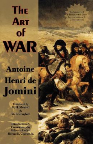 Book Art of War Antoine Henri Jomini