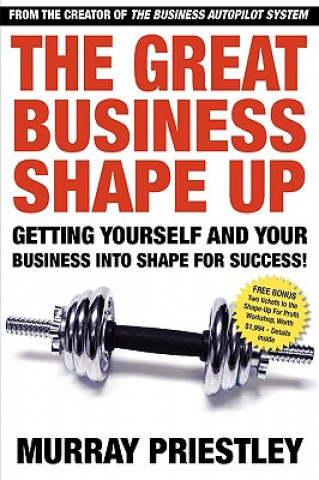 Książka Great Business Shape-Up Murray Priestley