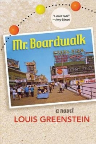 Könyv Mr. Boardwalk Louis Greenstein