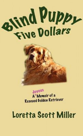 Kniha Blind Puppy Five Dollars Miller