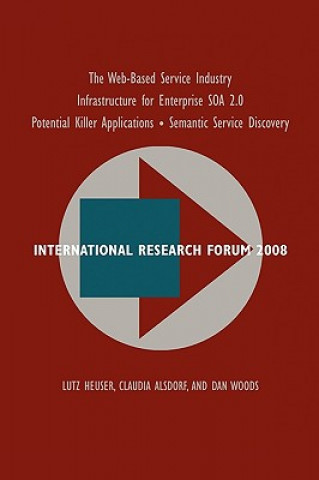 Kniha International Research Forum 2008 Dan Woods