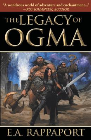 Kniha Legacy of Ogma E A Rappaport