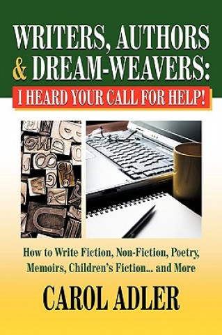 Kniha Writers, Authors & Dream-Weavers Adler