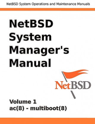 Könyv NetBSD System Manager's Manual - Volume 1 Jeremy C. Reed