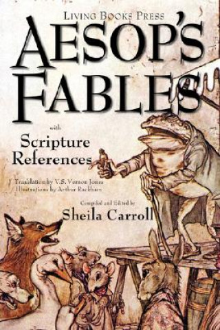 Carte Living Books Press Aesop's Fables Sheila Carroll