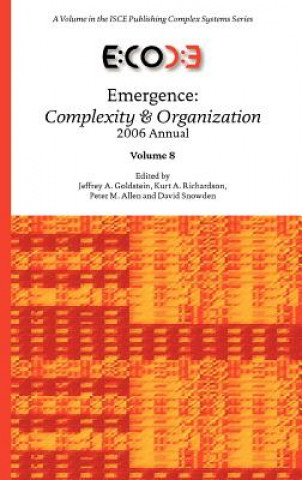 Book Emergence Jeffrey A. Goldstein
