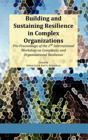 Kniha Building and Sustaining Resilience in Complex Organizations Robert A. Kay