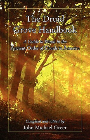 Livre Druid Grove Handbook John Michael Greer