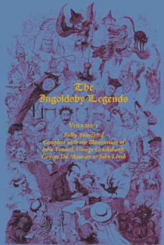 Kniha Ingoldsby Legends, Volume1 Richard Harris Barham