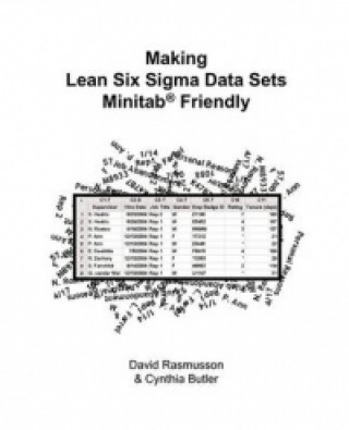 Könyv Making Lean Six Sigma Data Sets Minitab Friendly or The Best Way to Format Data for Statistical Analysis Cynthia Butler