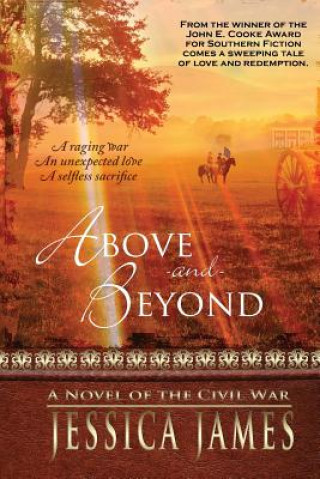 Knjiga Above and Beyond Jessica James