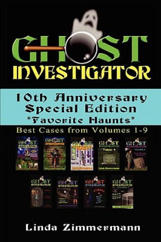 Kniha Ghost Investigator Linda Zimmermann