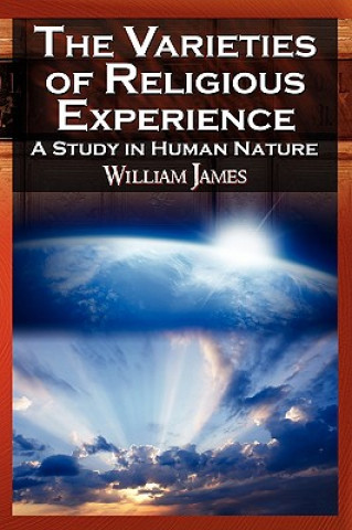 Carte Varieties of Religious Experience William James