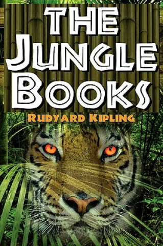Kniha Jungle Books Rudyard Kipling
