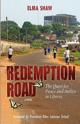 Knjiga Redemption Road Elma Shaw