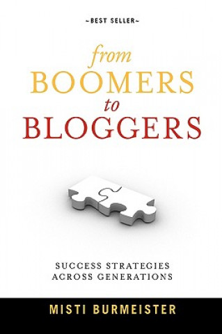 Kniha From Boomers to Bloggers Misti Burmeister