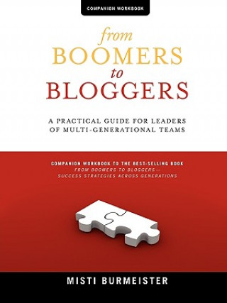 Kniha From Boomers to Bloggers Misti Leiann Burmeister