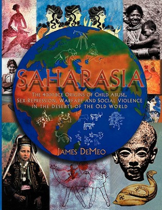 Kniha Saharasia James Demeo