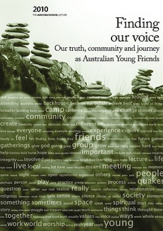 Libro Finding Our Voice Australian Young Friends