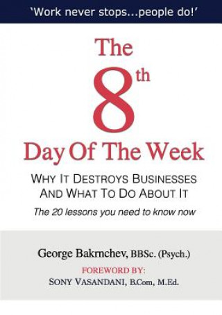 Kniha 8th Day of the Week George Bakrnchev