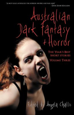 Carte Australian Dark Fantasy and Horror Angela Challis