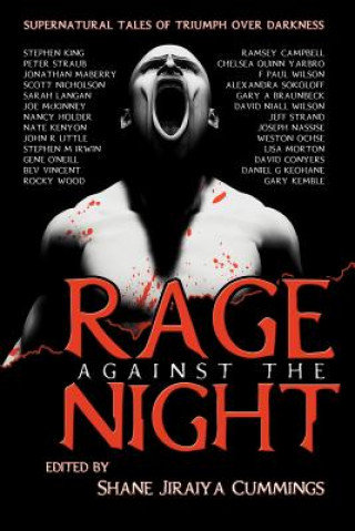 Kniha Rage Against the Night Shane Jiraiya Cummings