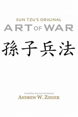 Carte Sun Tzu's Original Art of War Sun Zi