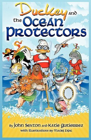Kniha Duckey and The Ocean Protectors Katie Gutierrez