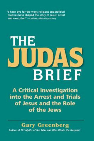 Livre Judas Brief Greenberg