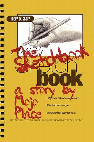 Kniha Sketchbook Mojo Place