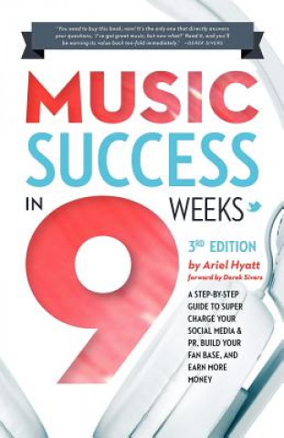 Książka Music Success in Nine Weeks Ariel Hyatt