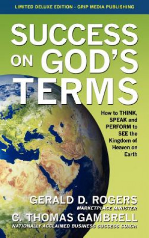 Carte Success on God's Terms Gerald D Rogers