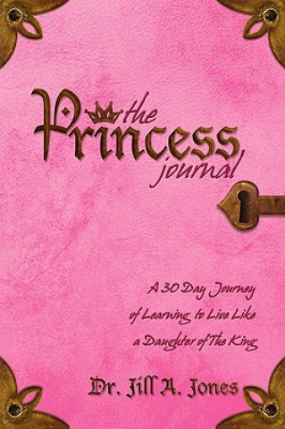 Carte Princess Journal Jill A Jones