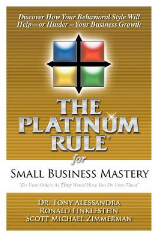 Książka Platinum Rule for Small Business Mastery Scott Michael Zimmerman