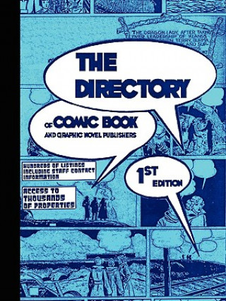 Książka DIRECTORY of Comic Book and Graphic Novel Publishers - 1st Edition Tinsel Road