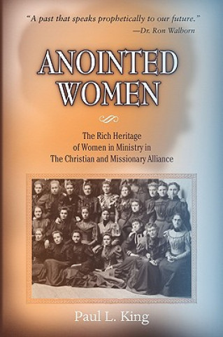 Kniha Anointed Women Paul L King