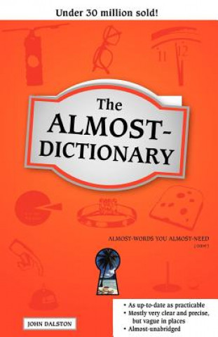 Book Almost-Dictionary John Dalston