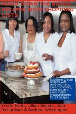 Kniha Mama Down The Bayou Recipes With Shopping Lists Vera Richardson