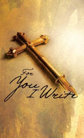 Könyv For You I Write - Spiritual Journal Cedric Mixon