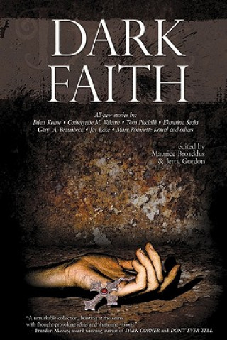 Buch Dark Faith Maurice Broaddus