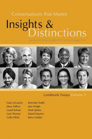 Libro Conversations That Matter Ph D and Introduced by Nancy Zapolski