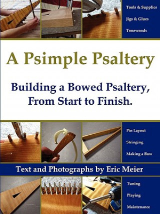 Książka Psimple Psaltery Eric Meier