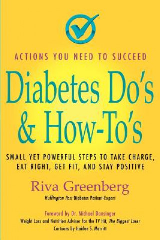 Książka Diabetes Do's & How-To's Riva Greenberg