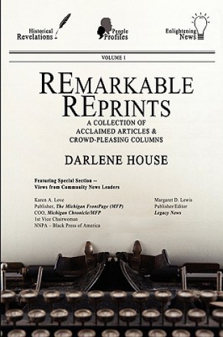 Book Remarkable Reprints Darlene House