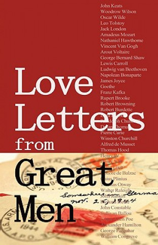 Carte Love Letters from Great Men Stacie Vander Pol