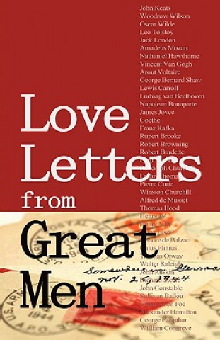 Kniha Love Letters from Great Men Stacie Vander Pol