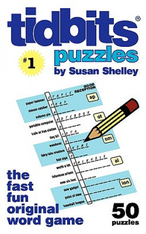 Kniha Tidbits(r) Puzzles #1 Susan Shelley