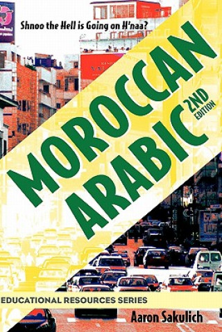Kniha Moroccan Arabic Aaron Sakulich
