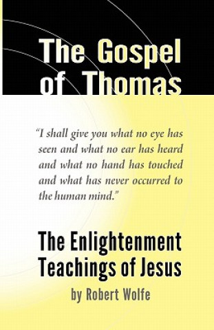 Könyv Gospel of Thomas Robert Wolfe