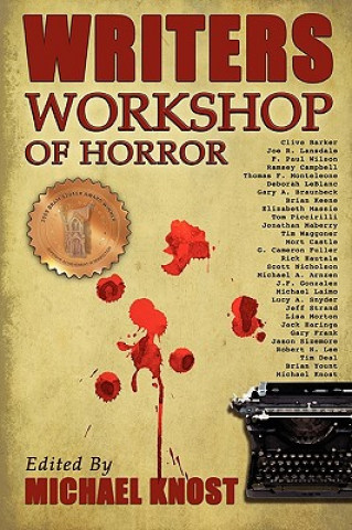 Kniha Writers Workshop of Horror Michael Knost